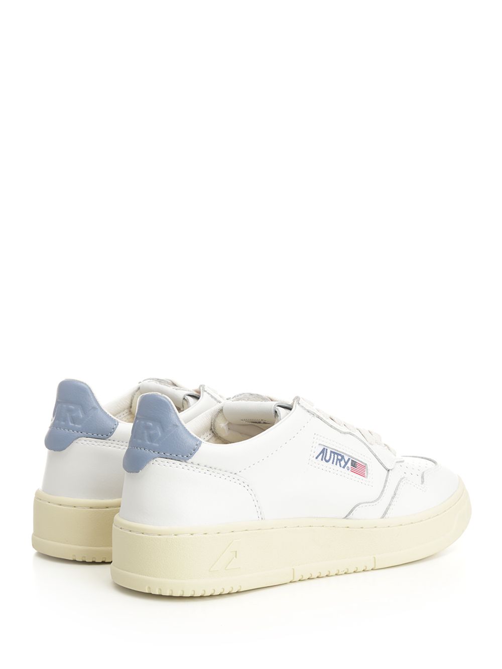 Autry  Medalist Low Sneakers - Bianco | e8b266810365c07f1d14b92a4180e13ec5335993