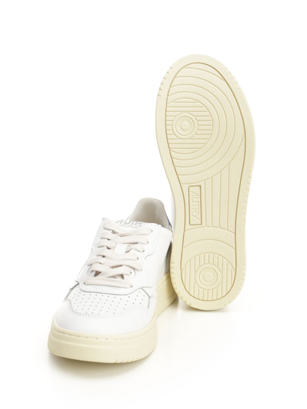 Autry  Medalist Low Sneakers - Bianco | 8e7ffb39e47a10e19fa3bcc65f8f8fa09504c97d