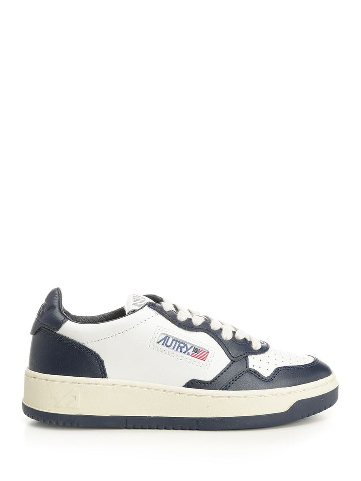Autry  Medalist Low Sneakers - Nero | 90da3715f3fb324fda2ea4b0ba52942d573a0d52