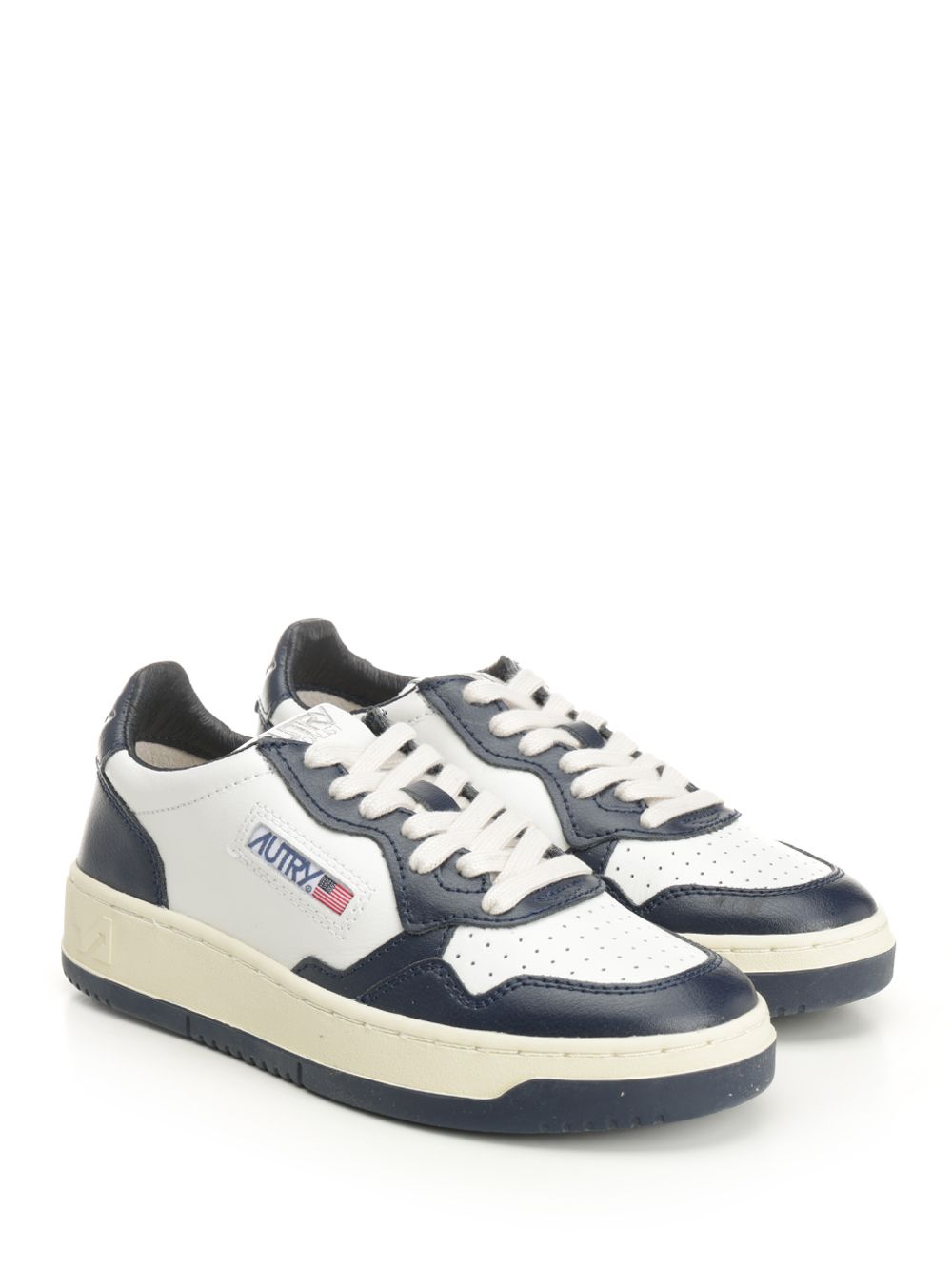 Autry  Medalist Low Sneakers - Nero | 7bd1a6518019ddf2cf7098a93ffe315e697d9184