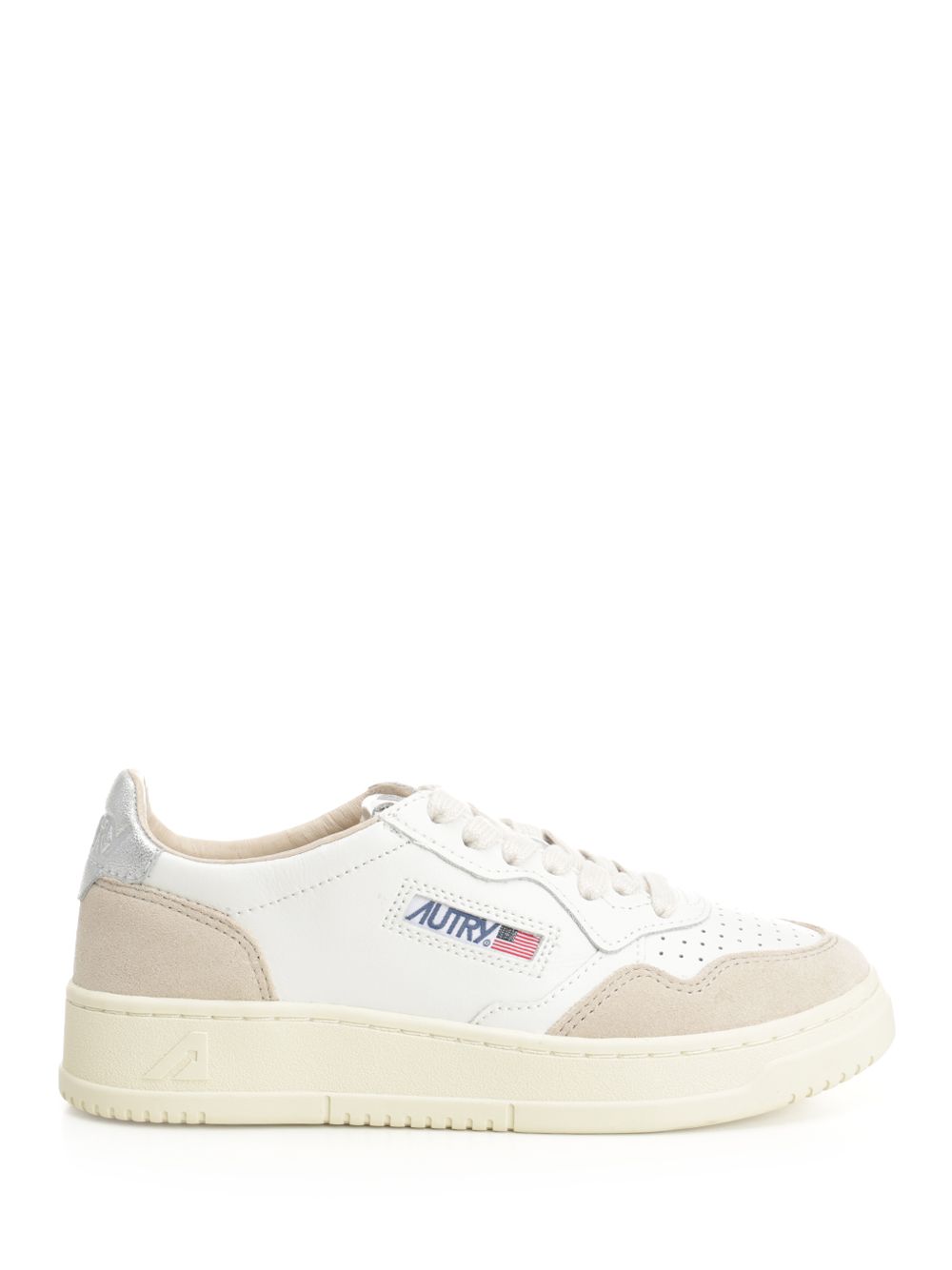 Autry  Medalist Low Sneakers - Bianco | e91fc5eddd196ac0e01c45f8f5e023e8d7b07acf