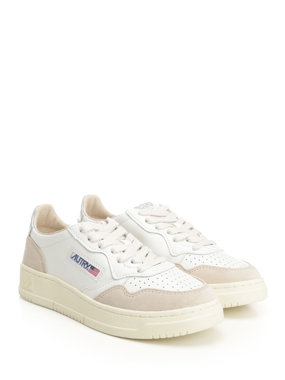 Autry  Medalist Low Sneakers - Bianco | 391116b7f01cf6e739e5e469f27f18d9737fd190