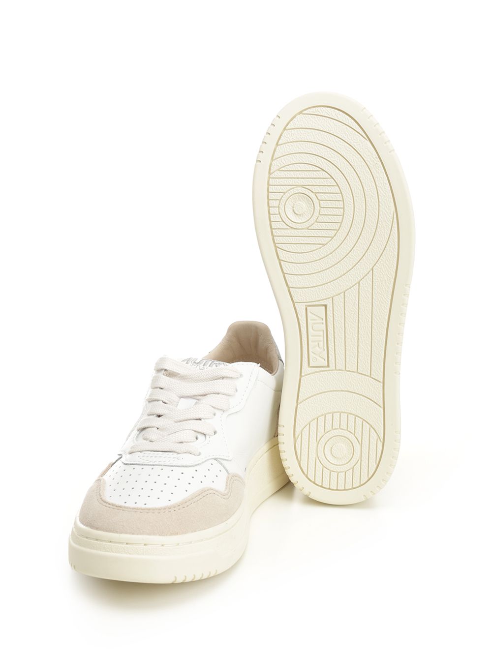 Autry  Medalist Low Sneakers - Bianco | 257eec4793cc71fb03814a9699477014861d6bda