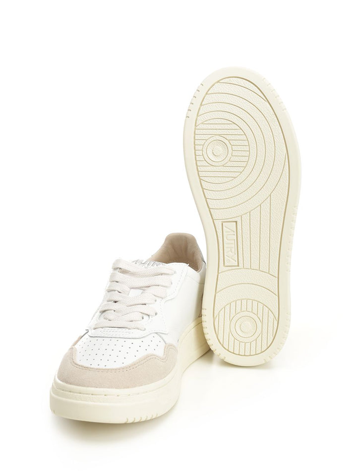 Autry  Medalist Low Sneakers - Bianco | 257eec4793cc71fb03814a9699477014861d6bda