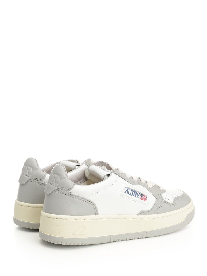 Autry  Medalist Low Sneakers - Grey | 739905b13c98d0ac8b2e6cca06e4a47aa9642698