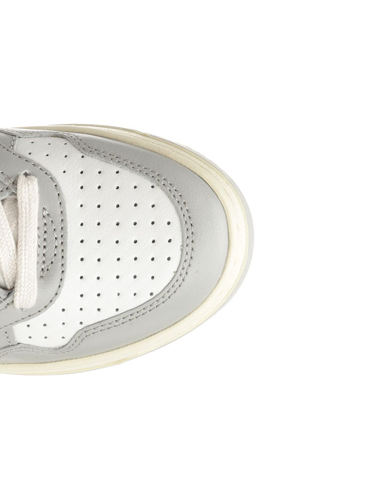 Autry  Medalist Low Sneakers - Grey | 392ab4f34481b77c795df68044f0fd60239d6c79