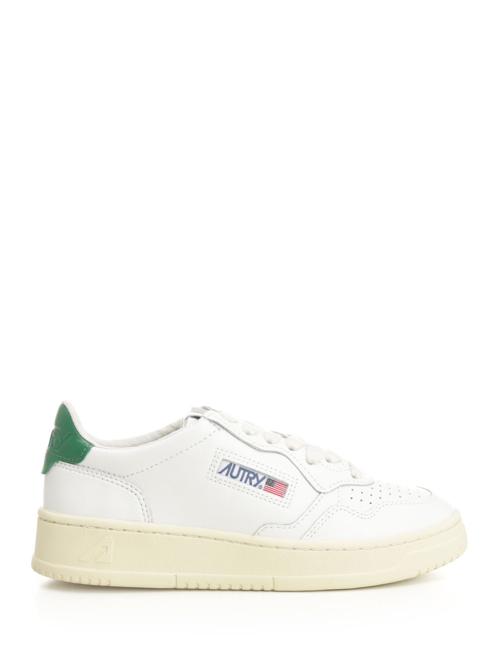 Autry  Medalist Low Sneakers - Bianco | 7e7698ea8dcebc307637c850de8122fa050b9f5c
