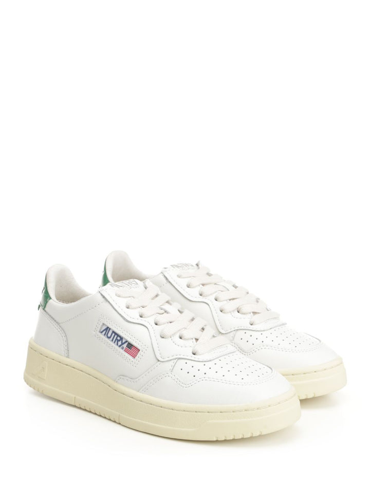 Autry  Medalist Low Sneakers - Bianco | 6e99a13f636eec02a0571530e9e0e9b3376e40a3
