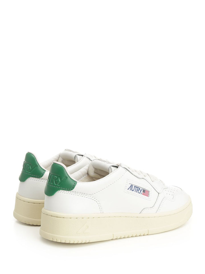 Autry  Medalist Low Sneakers - Bianco | 687d599935a9adb2bb60c6861e04277638100d03