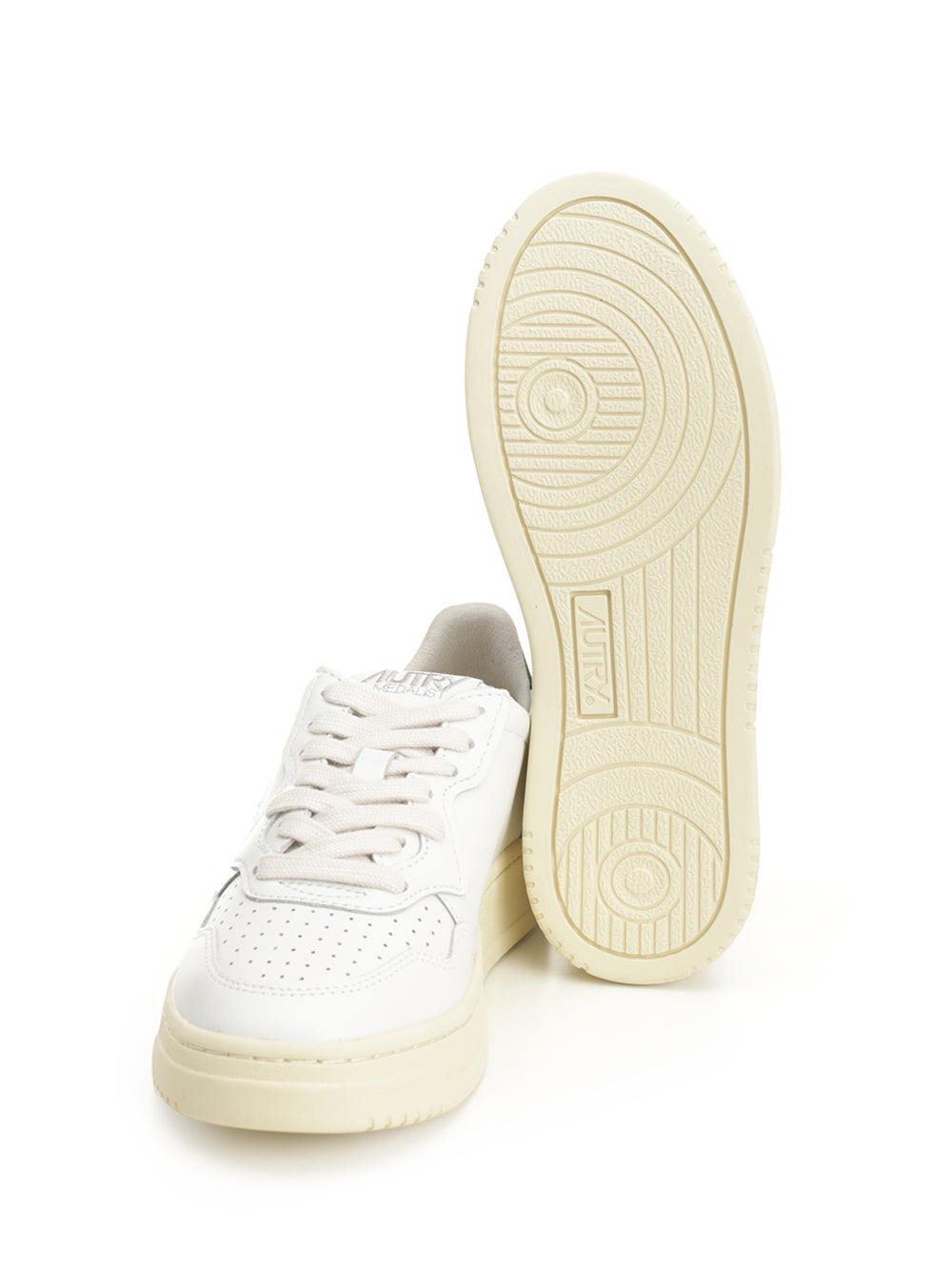 Autry  Medalist Low Sneakers - Bianco | 540e393ea80e30ef7b275535e7652a0d93698466