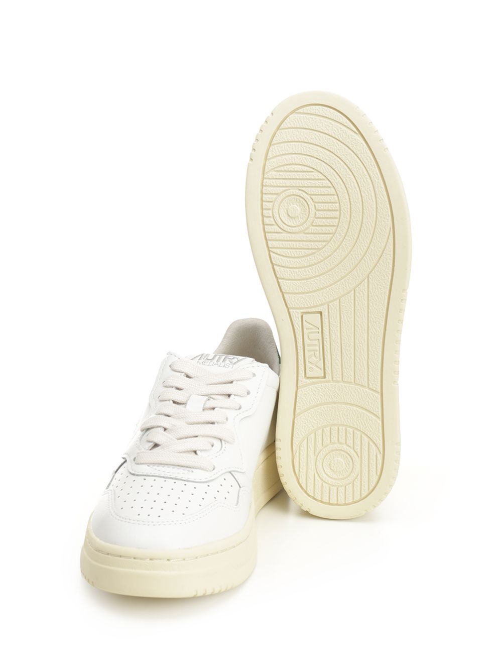 Autry  Medalist Low Sneakers - Bianco | f0f8f558888d1edd9373d73619d1b71b212b90c3