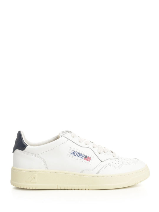 Medalist Low Sneakers Bianco