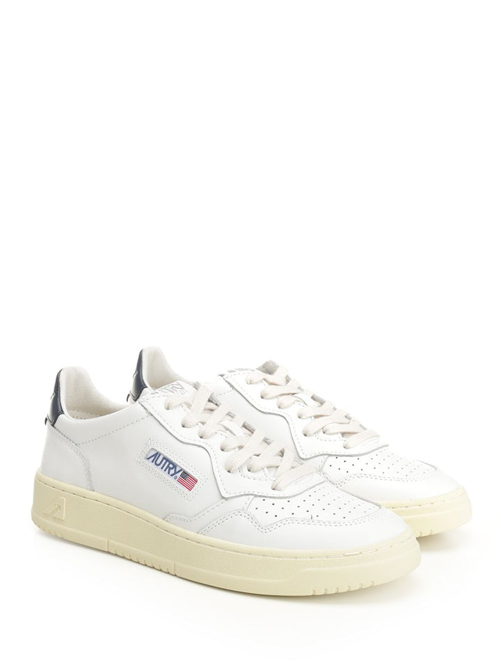 Autry  Medalist Low Sneakers - Blu | a127707104210434f52014c9182da8876f0db1ac