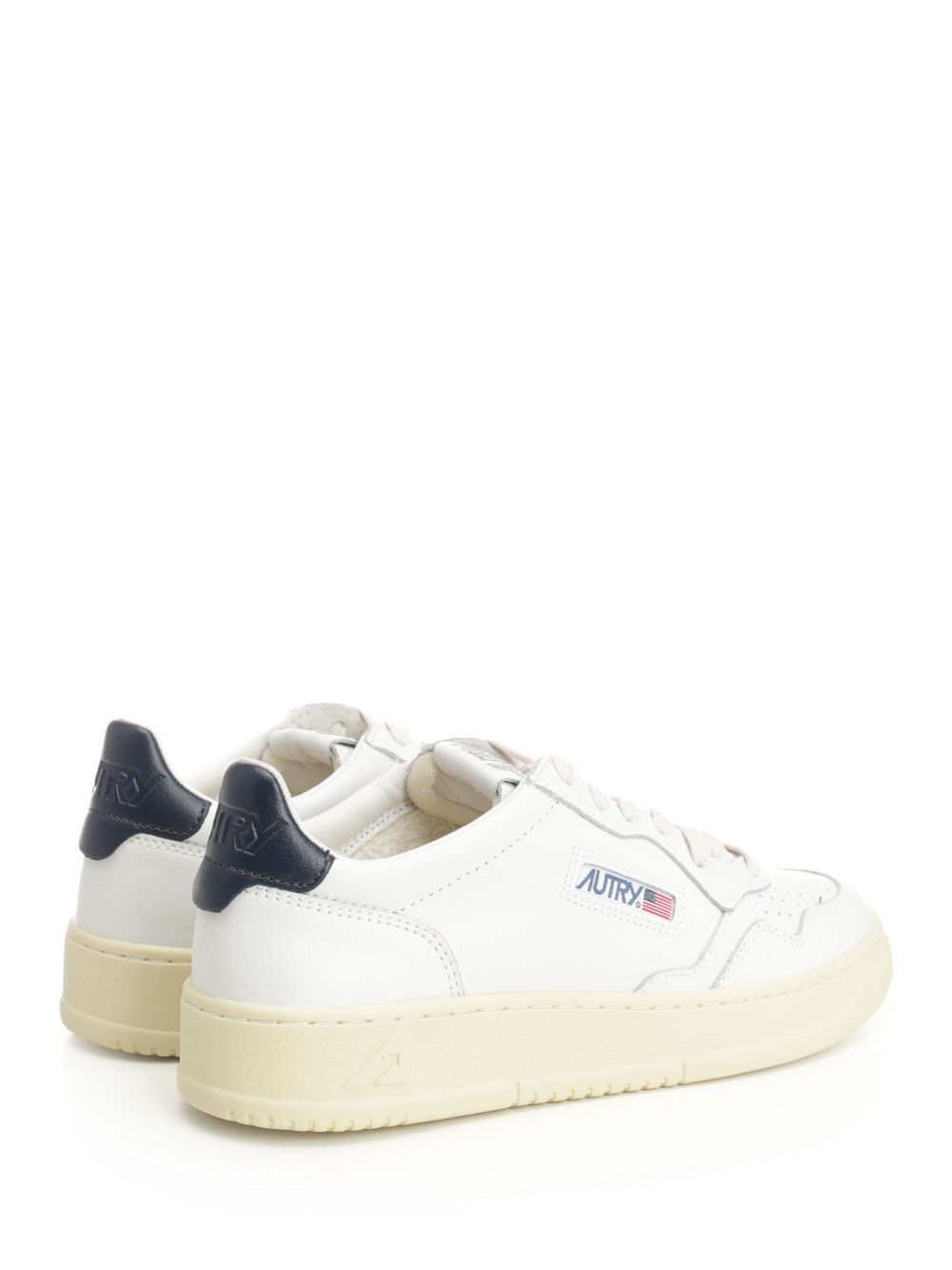 Autry  Medalist Low Sneakers - Bianco | 1566808d5158717c9dc9ac6905bca53e0df5ee26