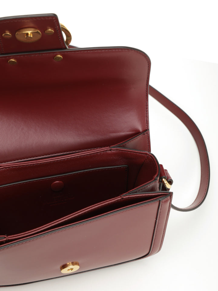 Valentino Garavani 9to5 Shoulder Bags - Rosso | 894ab97ab6bf0ba26fb5ddc204b3730c14560574