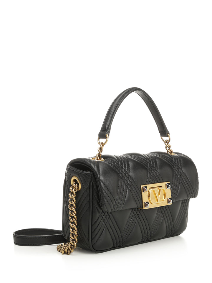 Valentino Garavani Quiltie 67 Leather Handbag Handbags - Nero | 3543203adacca0c02a8cf9c350f37f73d112c767
