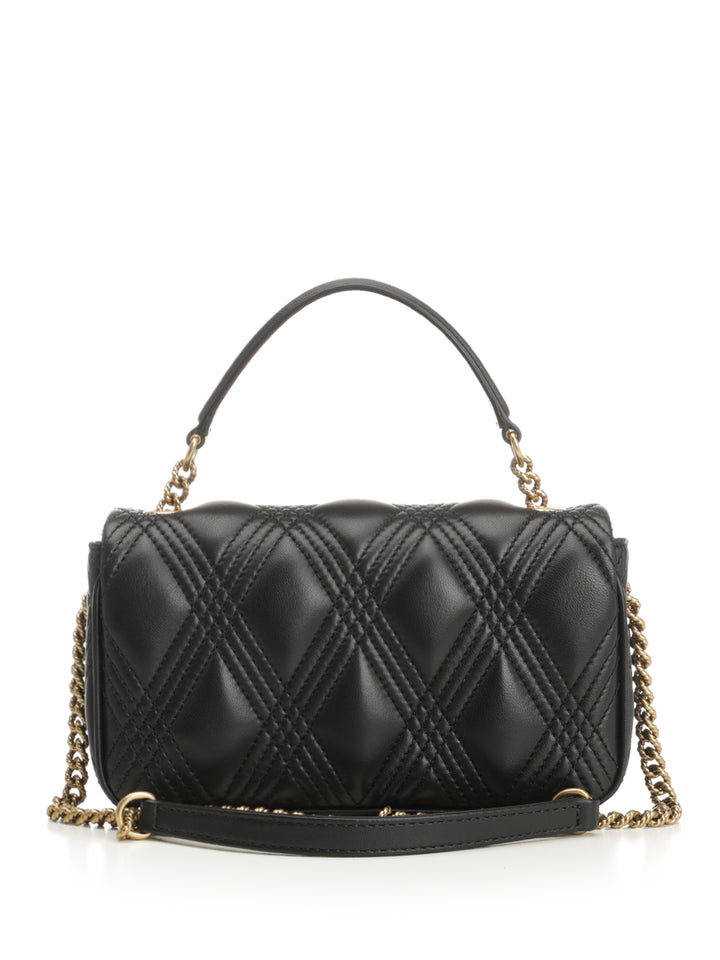Valentino Garavani Quiltie 67 Leather Handbag Handbags - Nero | 9293792800d753aee86a48631130c7772275eed7