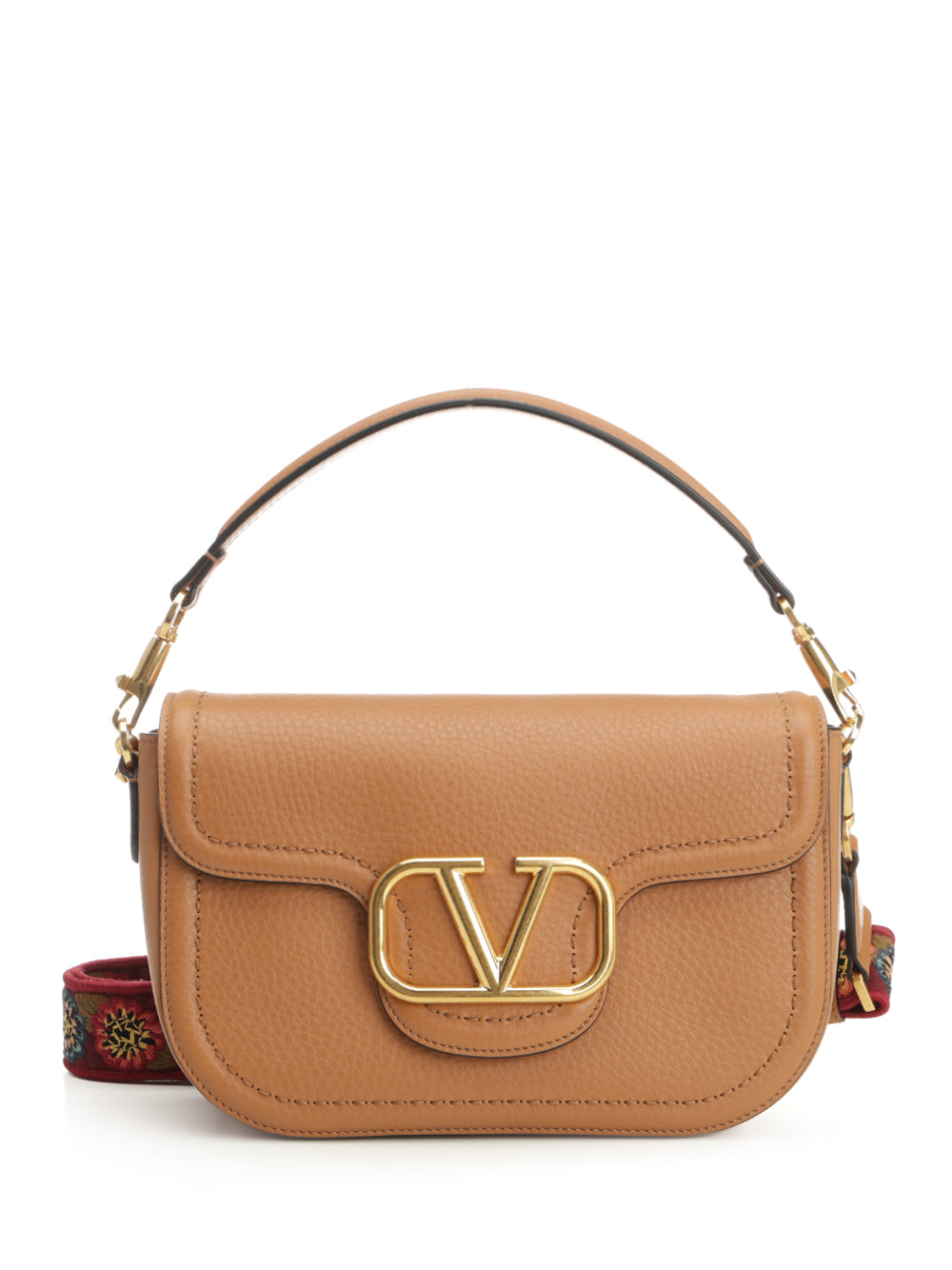 Valentino Garavani Alltime Shoulder Bags - Marrone | ef48b1c978be7296ead2bc2adbce852d1c1de0ee