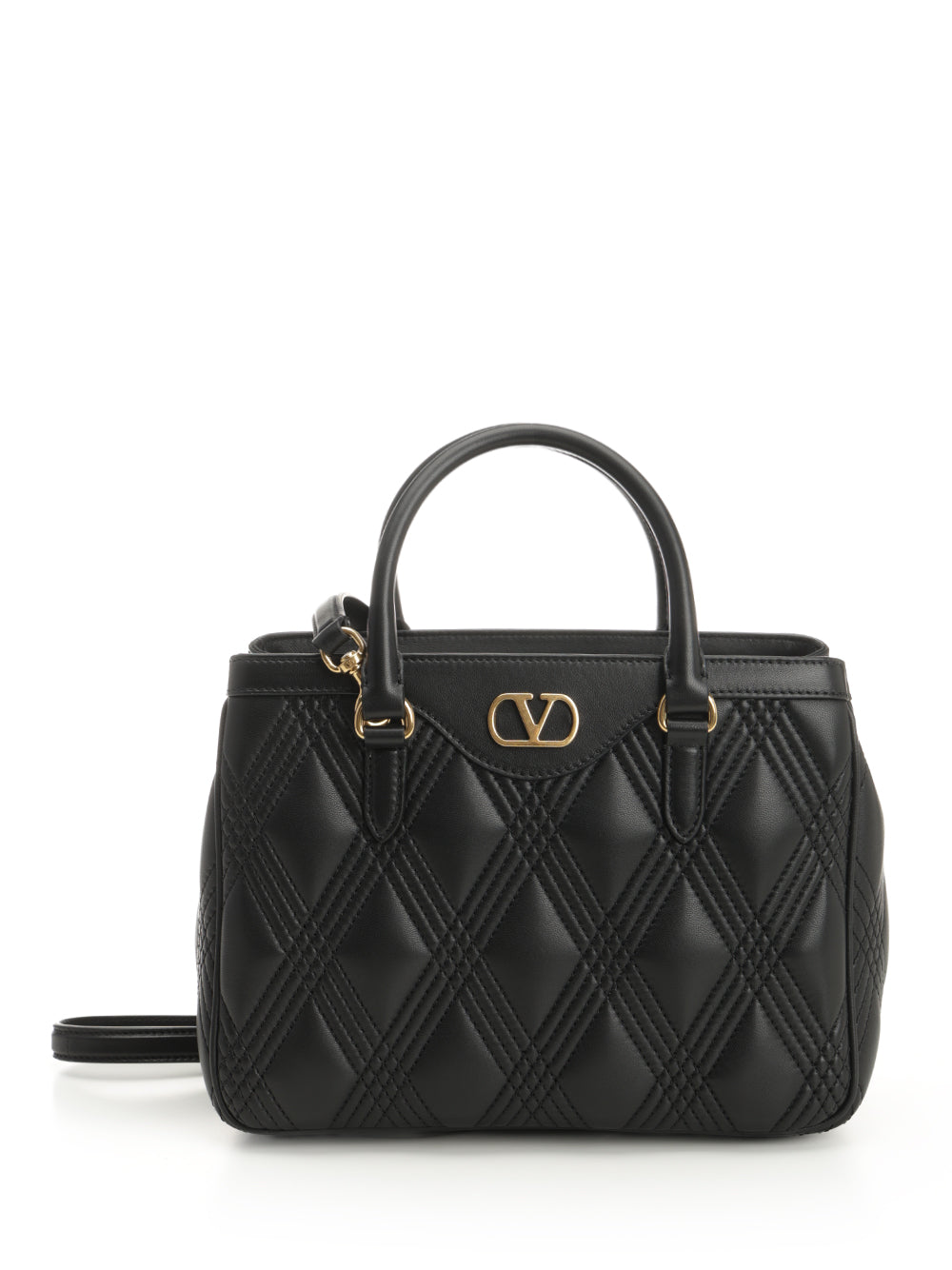 Valentino Garavani Quiltie 67 Handbags - Nero | 523911c0ad5a273cad5f5ee9d55625b85af2998c