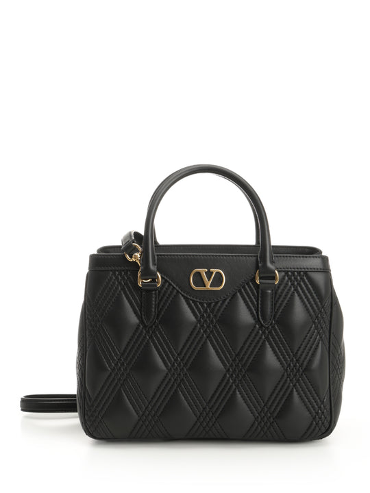 Quiltie 67 Handbags Nero