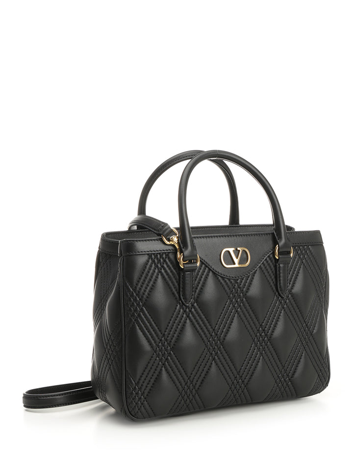 Valentino Garavani Quiltie 67 Handbags - Nero | e3d1aaf82e900995c7be4c32d398305c6c02b85b