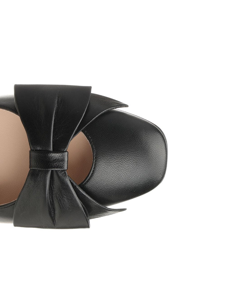 Valentino Garavani Bowow Scarpe basse - Nero | 332d4e657b695207fa54f7a432fdafad0279e9c3