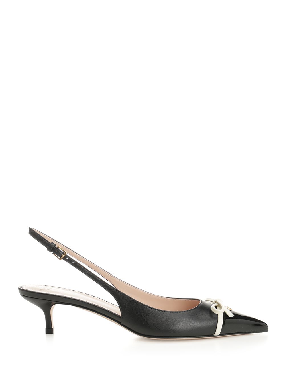 Valentino Garavani Bepointy Decollete - Nero | 37fcaa53ffa8b30b82087a7b3d7e47698eb490ef