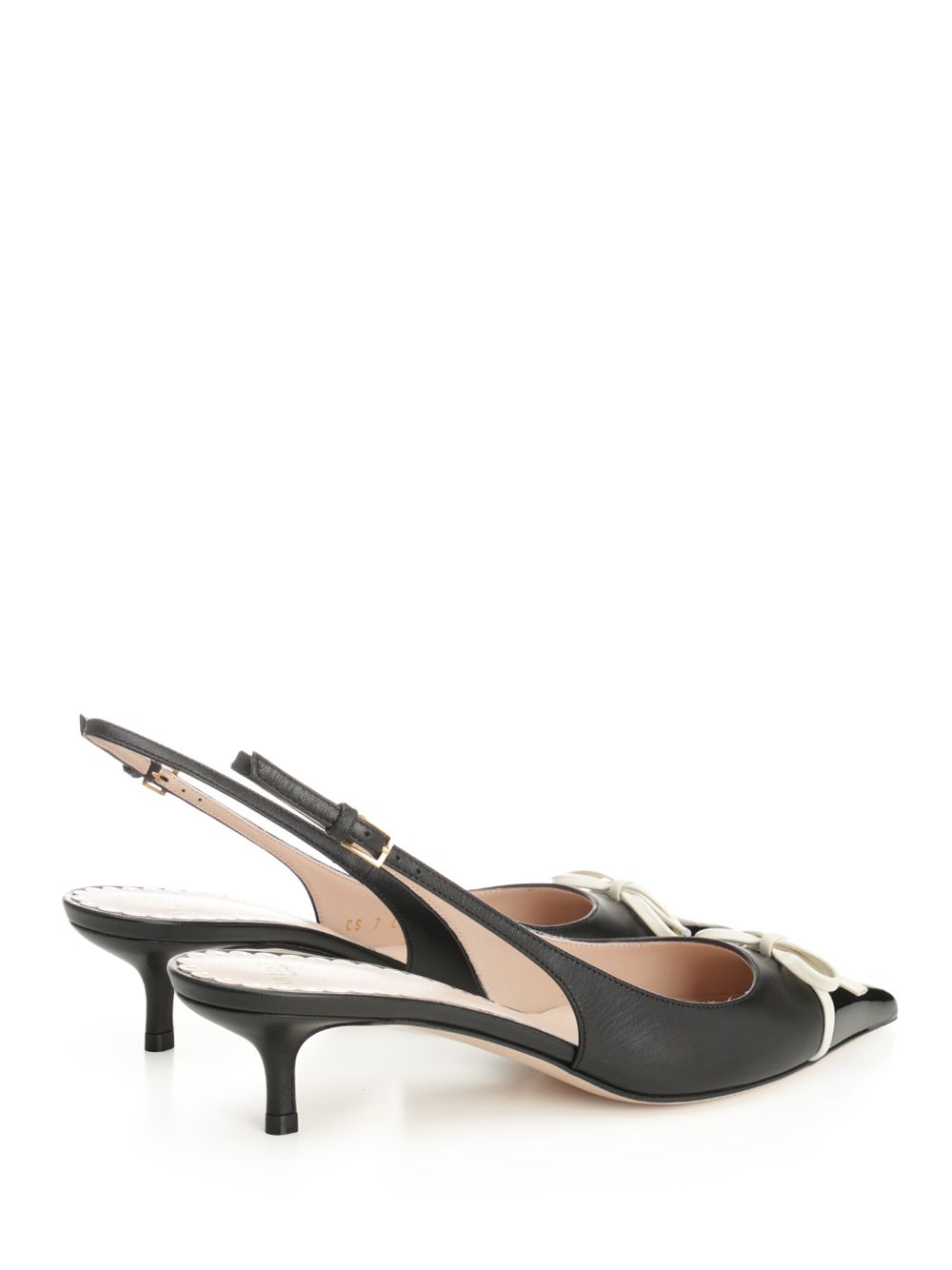 Valentino Garavani Bepointy Decollete - Nero | b1a93faccf7a2741b93b5de105cd296b0c23a971