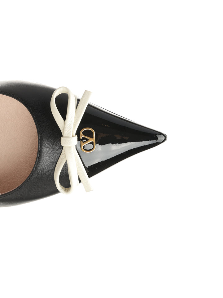 Valentino Garavani Bepointy Decollete - Nero | c6a4c9c832075dd9d0e31d6933fc11de5b722cfd