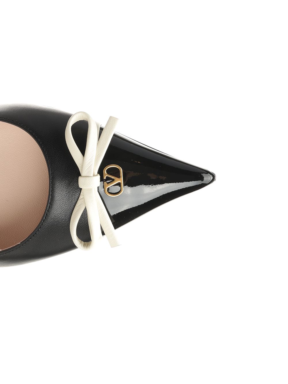 Valentino Garavani Bepointy Decollete - Nero | 36fa90a9d262edd376ca5e6151cf1dd7de20e29a