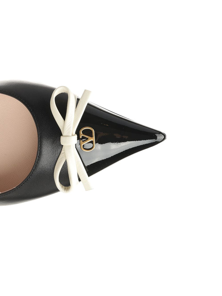 Valentino Garavani Bepointy Decollete - Nero | 36fa90a9d262edd376ca5e6151cf1dd7de20e29a