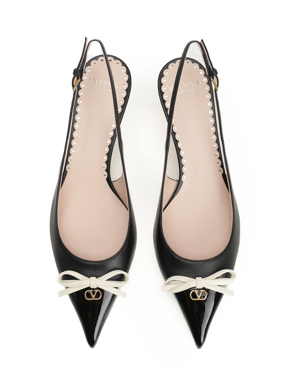 Valentino Garavani Bepointy Decollete - Nero | 74fffef3c482f08d3d9e5d81f4ab114b92a5111f