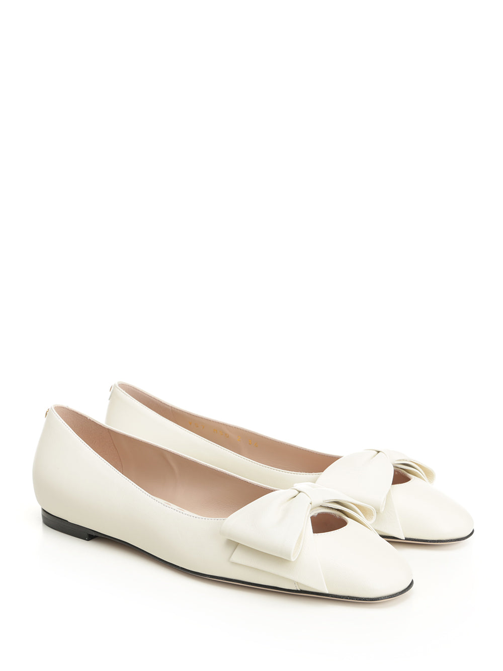 Valentino Garavani Bowow Scarpe basse - Bianco | eaf4ea434997ecdce31242d494a8881e9562a160