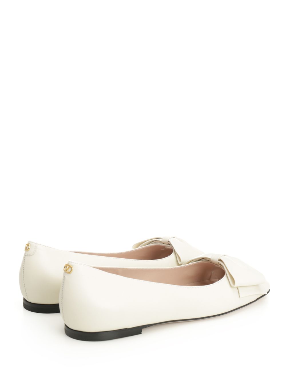 Valentino Garavani Bowow Scarpe basse - Bianco | 08b4bfb16e1c5c64924263959b98cb6b335ce8a3