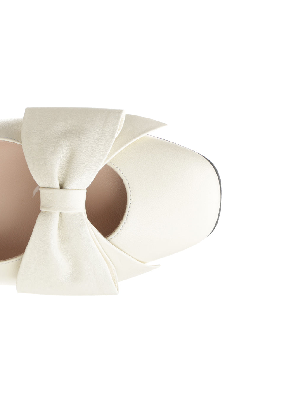 Valentino Garavani Bowow Scarpe basse - Bianco | 19efc370b60fe8c4dbca7a5188658e44275cc6d2