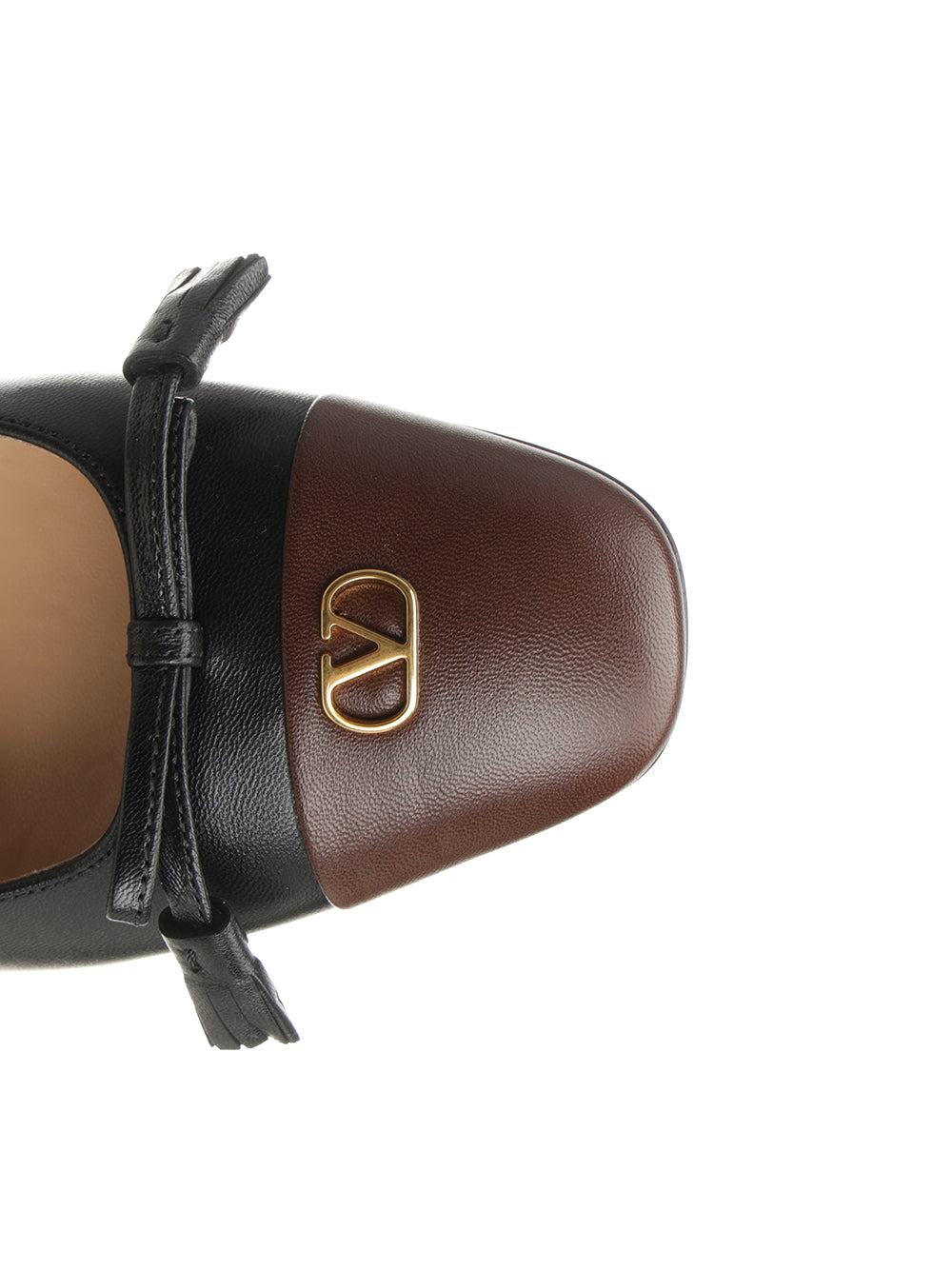 Valentino Garavani Valet Du Roi Decollete - Nero | 0086ac5886cf262a43415d91da7d8e4def152ce1