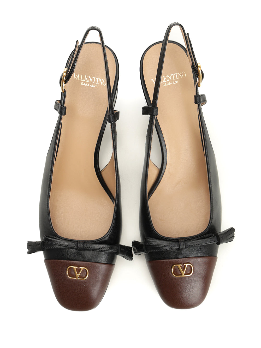 Valentino Garavani Valet Du Roi Decollete - Nero | ca0c35c4eae66a41624cc35b033809e6fb849741