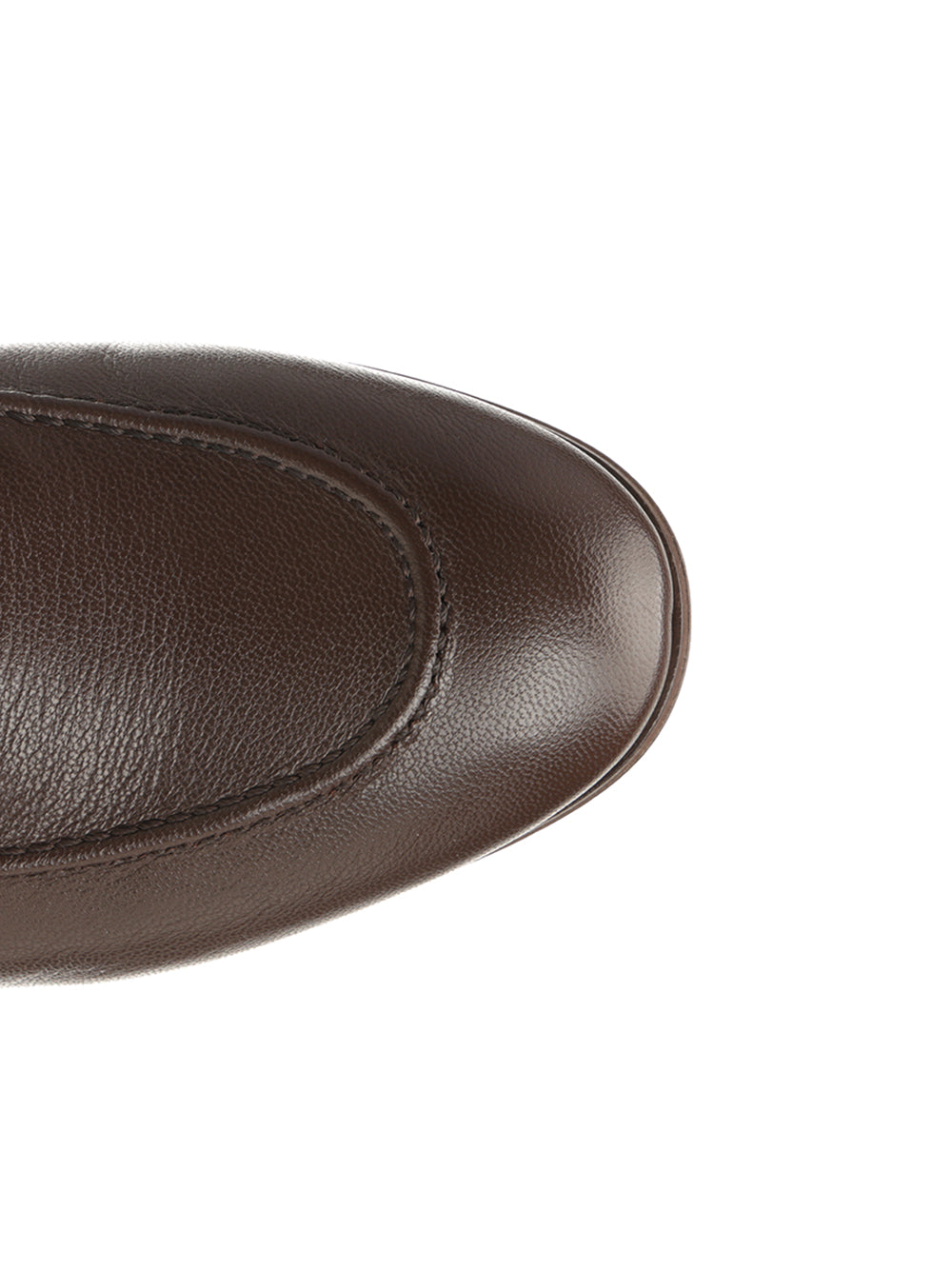 Valentino Garavani Vlogo Signature Kid Loafer Scarpe basse - Marrone | 174b6681034b3b78dd23a128ec6b8bf7fe5f3a37