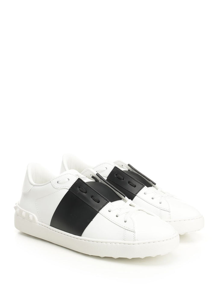 Valentino Garavani Open Sneakers - Bianco | 4e23fab5c3f9dffeeff3b95d373ab8a127e48f65