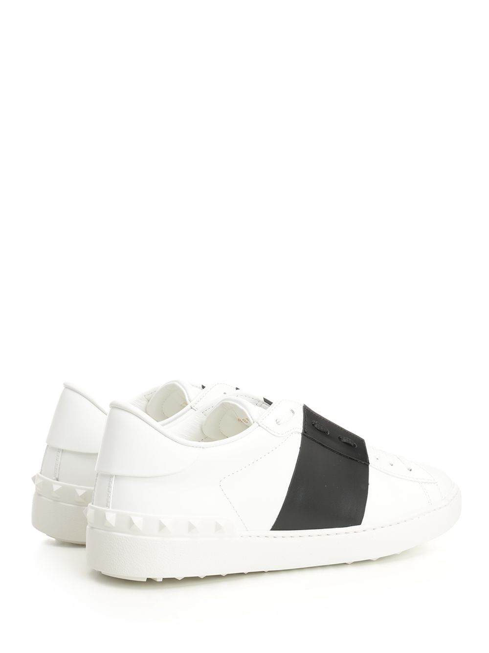 Valentino Garavani Open Sneakers - Bianco | 28f4812392f55c1063a2c05357421070cccd5fc5
