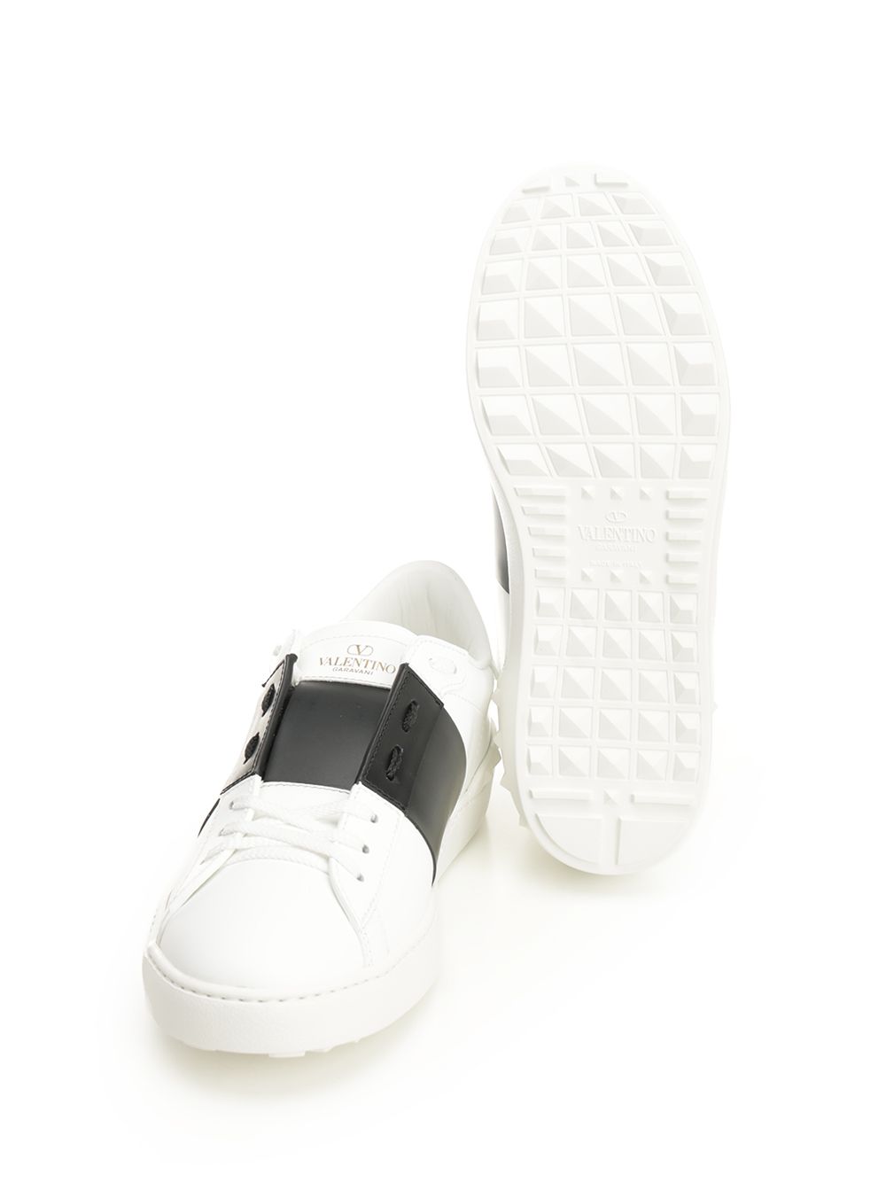 Valentino Garavani Open Sneakers - Bianco | 0874570b066167518dde4bae4c51935ba2d1ebde