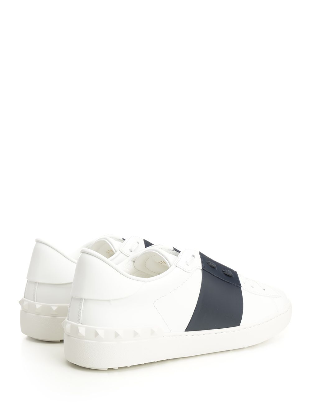 Valentino Garavani Open Sneakers - Bianco | 2fffa6b1a83f6170b2ba4c9cf491d002a1ca44af