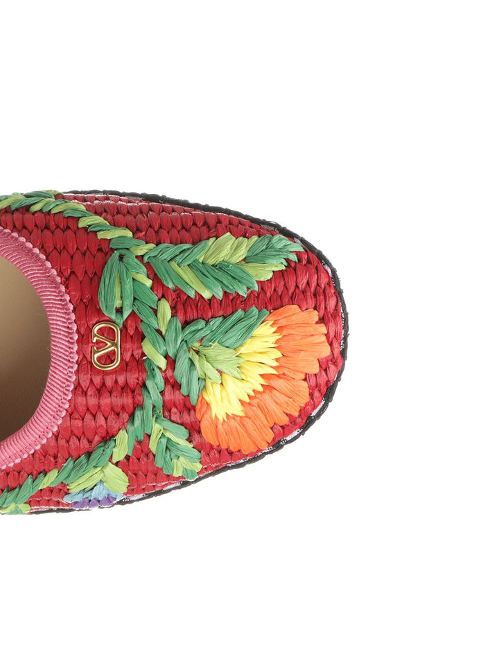 Valentino Garavani Endouce Scarpe basse - Rosso | 858c662a64cb72f2e5332b483b30ce10ca4ce4b9