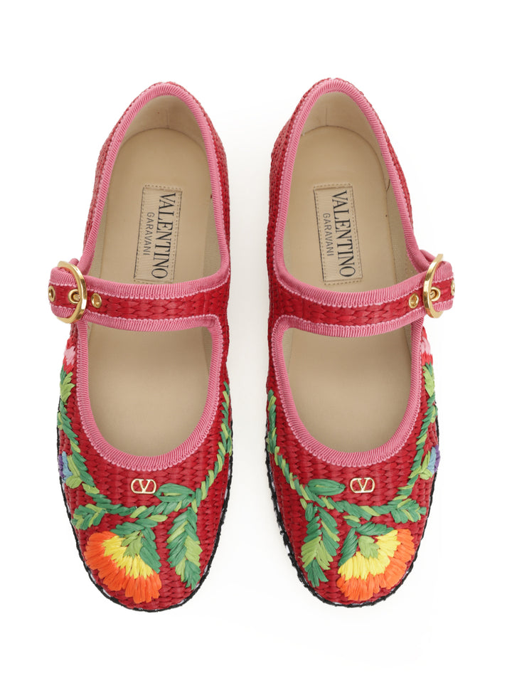 Valentino Garavani Endouce Scarpe basse - Rosso | 7c0723facc910ac69ffb746dd6cb6396027ea0e6