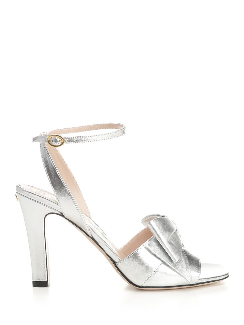 Valentino Garavani Bowow  Sandal Sandali - Silver | eb842952f88a9c9aa65822baa5d21f85c4bb145e