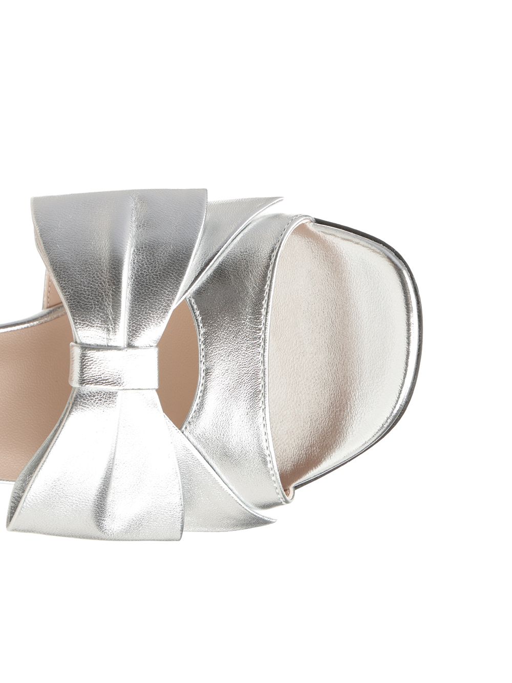 Valentino Garavani Bowow  Sandal Sandali - Silver | 3619af6c3fb9297fd57889804448c71015353be8