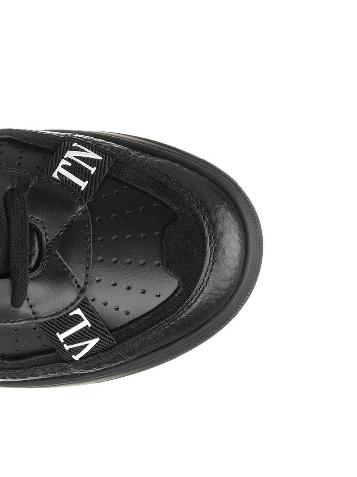 Valentino Garavani Vl7n Sneakers - Nero | f447873c237dec607202e364cd25a7ef4d4ffaa8