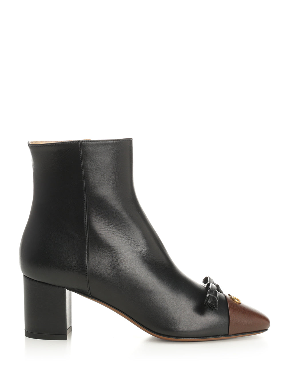 Valentino Garavani Valet Du Roi Ankle Boot Boots - Nero | 950bf1c12bfe01ca3a2260539717faf67e984f27