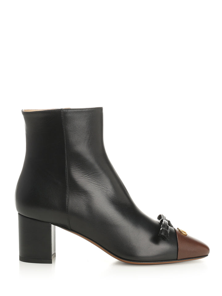 Valentino Garavani Valet Du Roi Ankle Boot Boots - Nero | 950bf1c12bfe01ca3a2260539717faf67e984f27