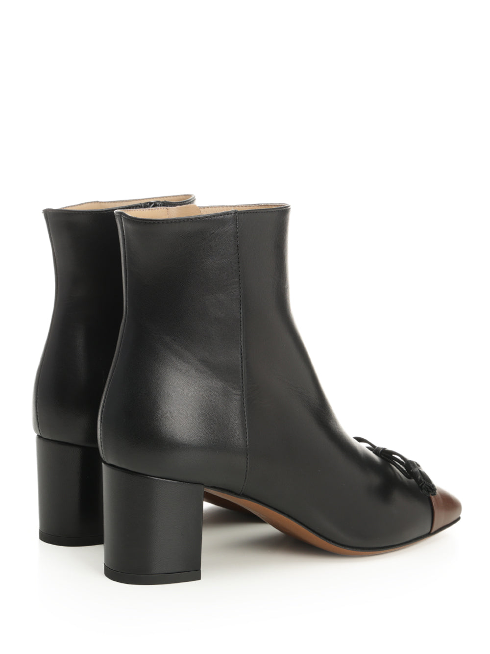 Valentino Garavani Valet Du Roi Ankle Boot Boots - Nero | 33ed8210476c771078e0746d7f6ddac879e6aed0